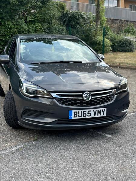 VAUXHALL ASTRA 1.4 i Turbo Design