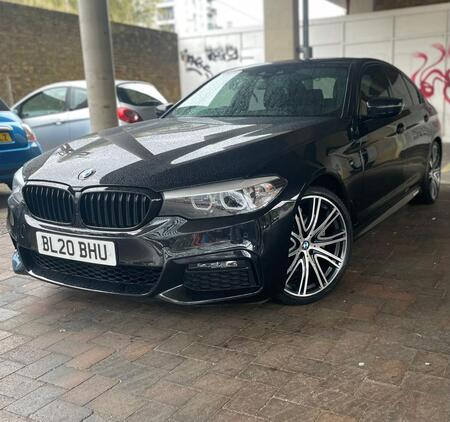 BMW 5 SERIES 2.0 520d M Sport Saloon